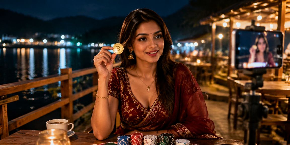 বন্দরবান মোবাইল ক্যাসিনো উপভোগরত মডেল