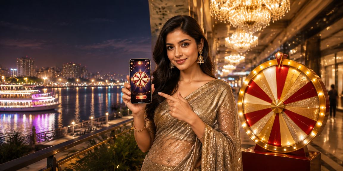 বরিশালে ৭১১১ রুলেট গেম খেলে মোবাইলে মজা করছেন