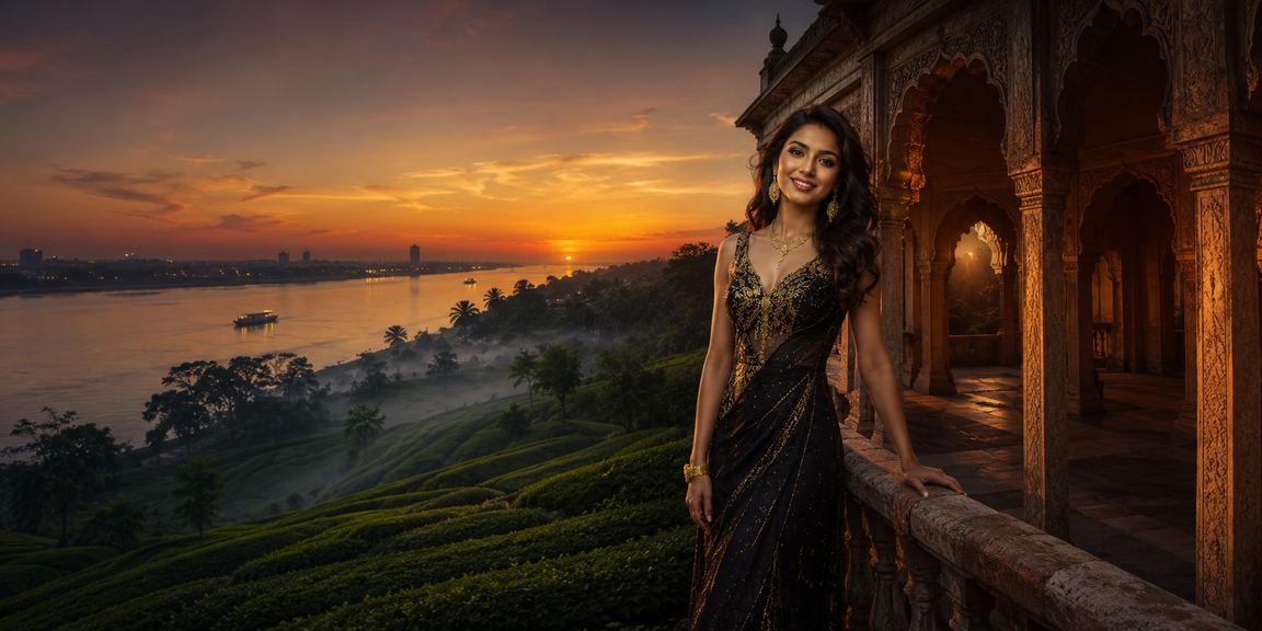 রংপুরে ক্যাসিনো বিনোদন কেন্দ্রে চা বাগান